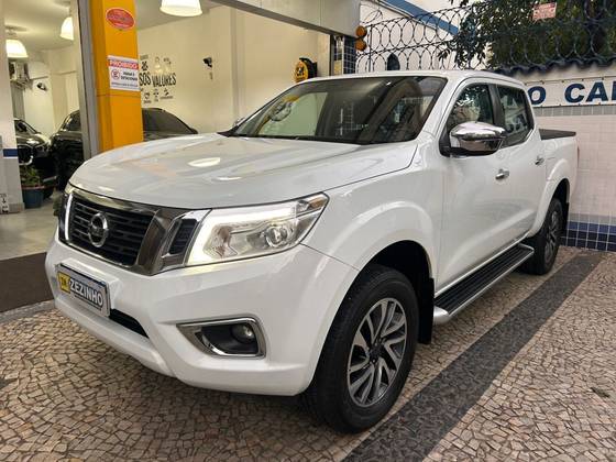 NISSAN FRONTIER 2.3 16V TURBO DIESEL XE CD 4X4 AUTOMÁTICO